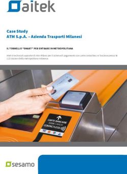 Case Study ATM S.p.A - Azienda Trasporti Milanesi