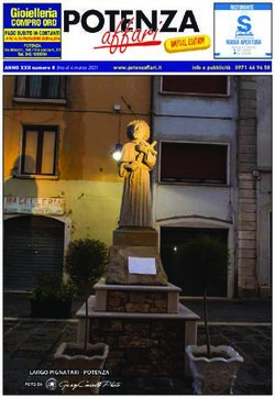 RISTORANTE Nuova apertura - www.potenzaffari.it 2