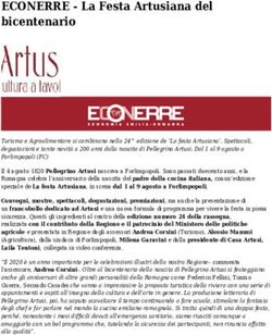 ECONERRE - La Festa Artusiana del bicentenario