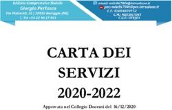 CARTA DEI SERVIZI 2020-2022 - ICS Giorgio Perlasca di Bareggio ...