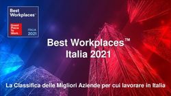 Best Workplaces Italia 2021 - La Classifica delle Migliori Aziende per cui lavorare in Italia