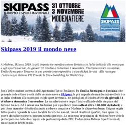 Skipass 2019 il mondo neve - Econerre