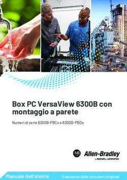 Box PC VersaView 6300B con montaggio a parete - Manuale dell'utente - Rockwell ...