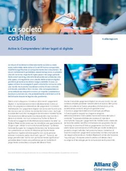 La societ&agrave; cashless Active is: Comprendere i driver legati al digitale - La societ&agrave; cashless