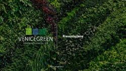 Presentazione www.venicegreen.it - Confindustria Venezia