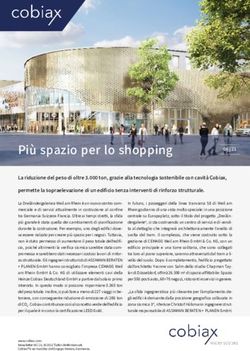 Pi&ugrave; spazio per lo shopping