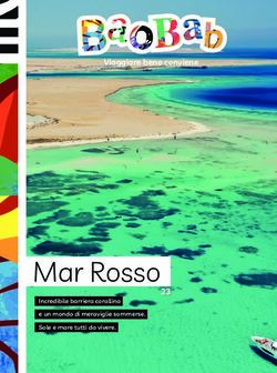 Mar Rosso 23 - Viaggiare bene conviene - Multimedia Travel