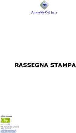 RASSEGNA STAMPA - Clip Comunicare