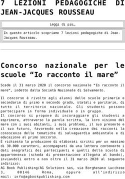 7 LEZIONI PEDAGOGICHE DI JEAN-JACQUES ROUSSEAU - Istituto Comprensivo ...