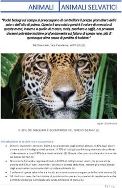 ANIMALI ANIMALI SELVATICI - Compassion in World Farming