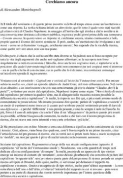 Cerchiamo ancora - Centro Riforma dello Stato