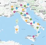 LA MAPPA DELL'ITALIA DELLE MERAVIGLIE