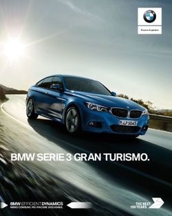 BMW SERIE 3 GRAN TURISMO - BMW EFFICIENTDYNAMICS MENO CONSUMI. PIÙ PIACERE DI GUIDARE - Moto.it
