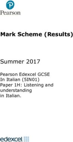 Mark Scheme (Results) Summer 2017 - Pearson Edexcel GCSE In Italian ...