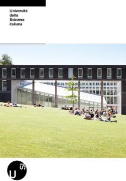 Universit&agrave; della Svizzera italiana - Universit&agrave; della Svizzera ...