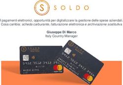 Giuseppe Di Marco Italy Country Manager - I pagamenti elettronici, opportunit&agrave; per digitalizzare la gestione delle spese aziendali. Cosa cambia: ...