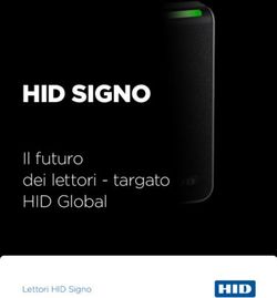 HID SIGNO Il futuro dei lettori - targato HID Global - Lettori HID Signo