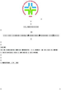 Position Paper Cambiamenti climatici, salute, agricoltura e alimentazione - Autori: Agostino Di Ciaula, Patrizia Gentilini, Ferdinando Laghi ...