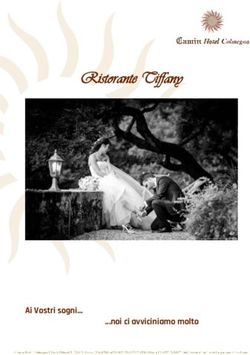 Ristorante Tiffany - Ai Vostri sogni - Camin Hotel