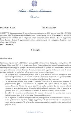 Autorit&agrave; Nazionale Anticorruzione Presidente - ANAC