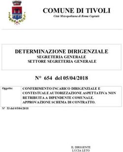 COMUNE DI TIVOLI - strategicpa