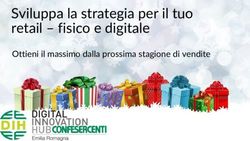 Sviluppa la strategia per il tuo retail - fisico e digitale - Ottieni il massimo dalla prossima stagione di vendite
