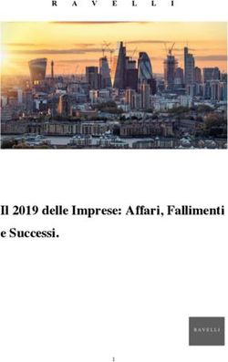 Il 2019 delle Imprese: Affari, Fallimenti e Successi