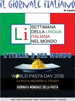 L'ITALIA È NEL MONDO - GIORNATA MONDIALE DELLA PASTA - Il Giornale Italiano