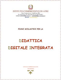 DIDATTICA DIGITALE INTEGRATA - ISTITUTO COMPRENSIVO DI ATRI - IC ATRI