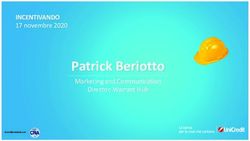 Patrick Beriotto INCENTIVANDO - 17 novembre 2020 - Landing CNA