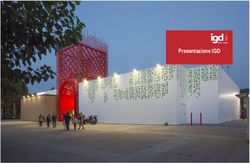 Presentazione IGD - IGD SiiQ