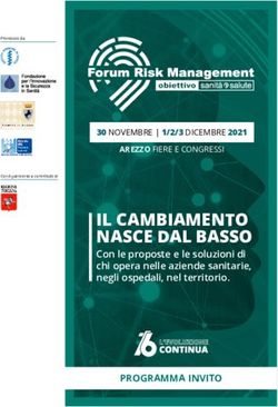 IL CAMBIAMENTO NASCE DAL BASSO - Con le proposte e le soluzioni di chi opera nelle aziende sanitarie, negli ospedali, nel territorio - Quotidiano ...