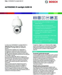 AUTODOME IP starlight 5100i IR