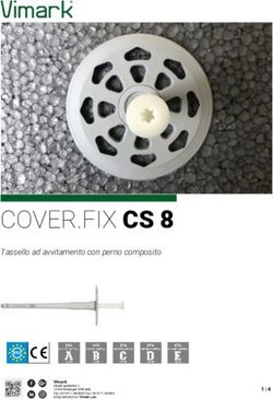 COVER.FIX CS 8 Tassello ad avvitamento con perno composito - Vimark