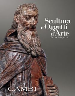 Scultura e Oggetti d'Arte - Genova 17 Giugno 2021 - Drouot.com
