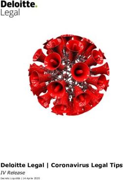 Deloitte Legal | Coronavirus Legal Tips - IV Release