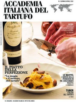 ACCADEMIA ITALIANA DEL TARTUFO - IL PIATTO DELLA PERFEZIONE