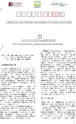 AGROMAFIE 6 RAPPORTO SUI CRIMINI AGROALIMENTARI - Eurispes