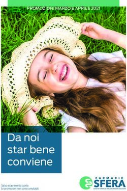 Da noi star bene conviene - PROMOZIONI MARZO E APRILE 2021 - SFERA farmacie