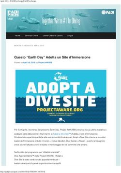 Questo "Earth Day" Adotta un Sito d'Immersione - Orca Diving ...