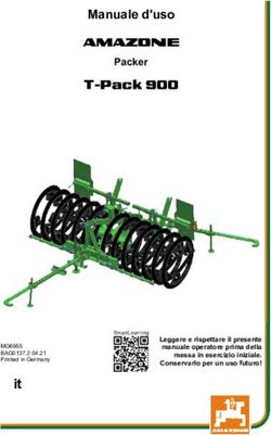It - Manuale d'uso Packer