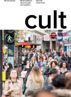 Cult Il mensile culturale RSI Aprile 2021