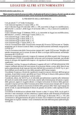 Testo Aggiornato Del DPR 309/90 Decreto Del Presidente Della Repubblica ...