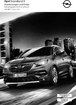 Opel Grandland X Ausstattungen und Preise Equipaggiamenti e prezzi Juni 2021 Giugno 2021