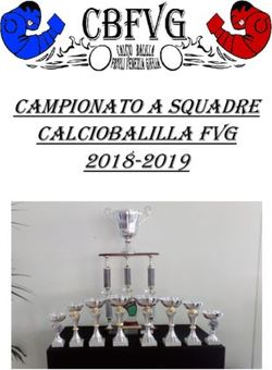 CAMPIONATO A SQUADRE CALCIOBALILLA FVG 2018-2019