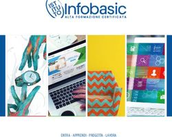 ENTRA APPRENDI PROGETTA LAVORA - Infobasic