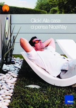 Click! Alla casa ci pensa NiceWay - Facchetti Tende
