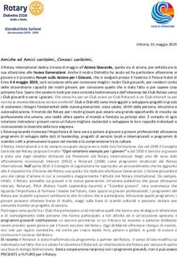 Amiche ed Amici carissimi, Consoci carissimi