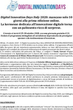 Digital Innovation Days Italy 2020: mancano solo 10 - MilanoEvents.it