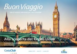 Alla scoperta del Regno Unito - Costa Crociere